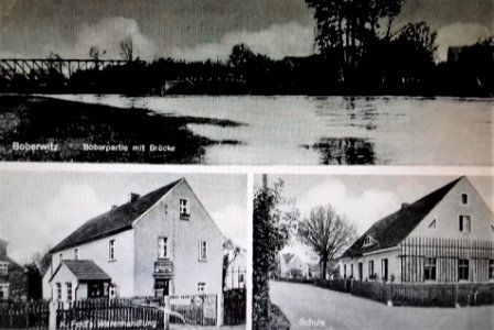 1935 Boberwitz bei Sprottau