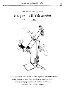 1930 Marx Mechanical Toys Catalog pg 21 s