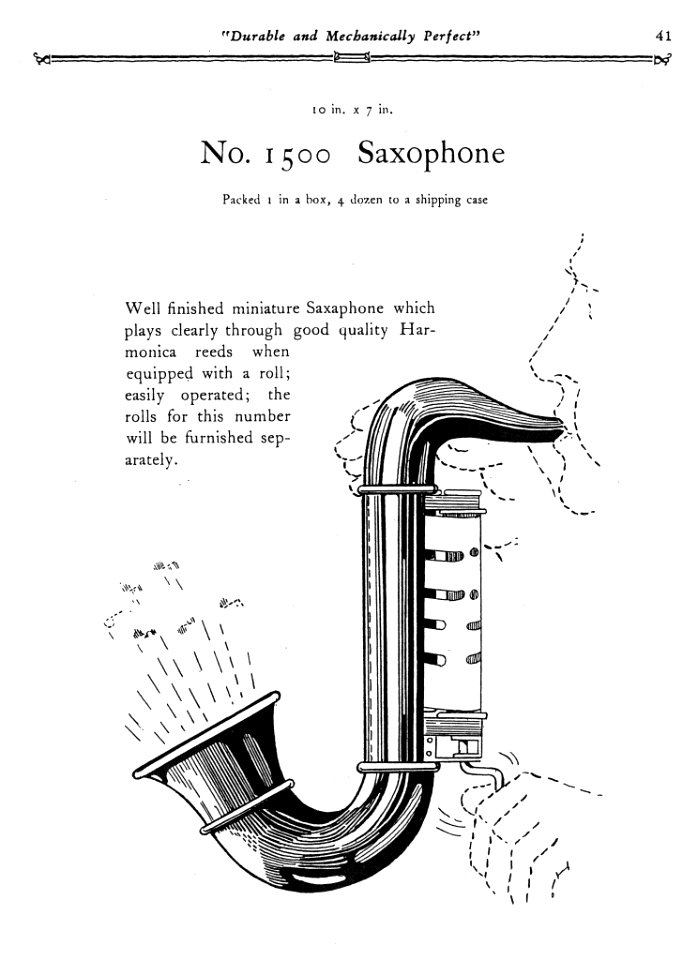 1930 Marx Mechanical Toys Catalog pg 41 s