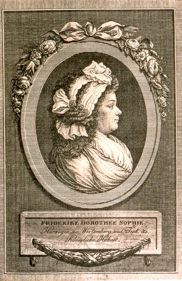 194Friderike Sophie Dorothee
