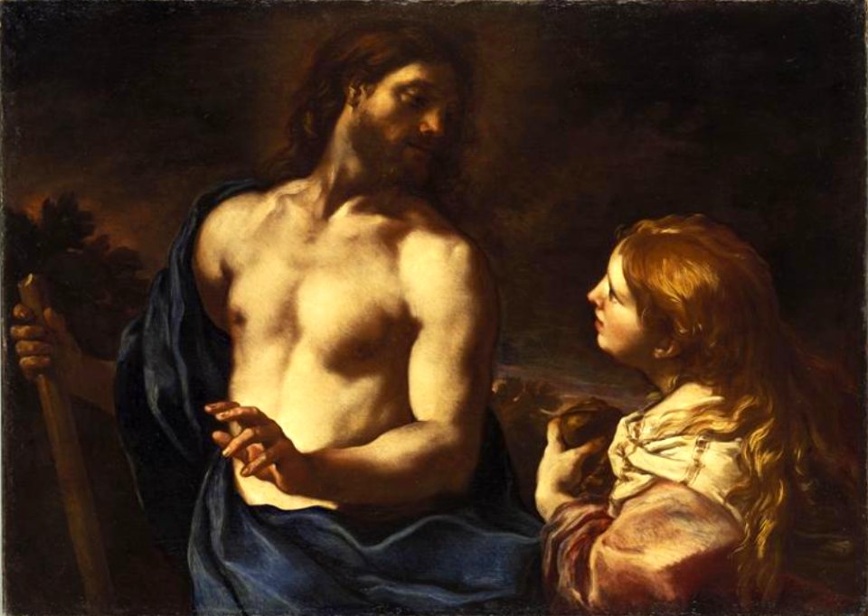Simone Cantarini - Noli me tangere