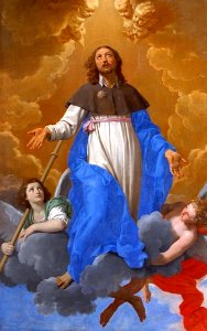 Simone Cantarini - Saint James in Glory