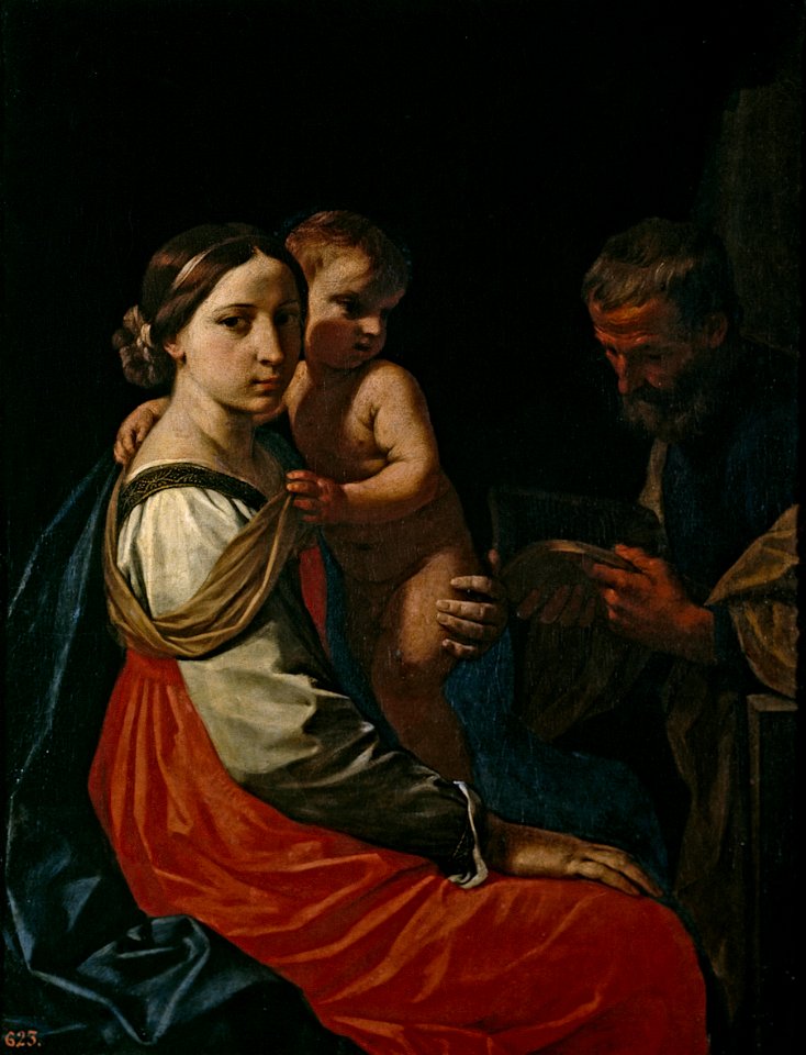 La Sagrada Familia (Cantarini)