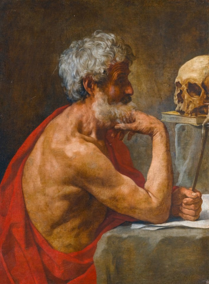 Simone Cantarini - The penitent Saint Jerome