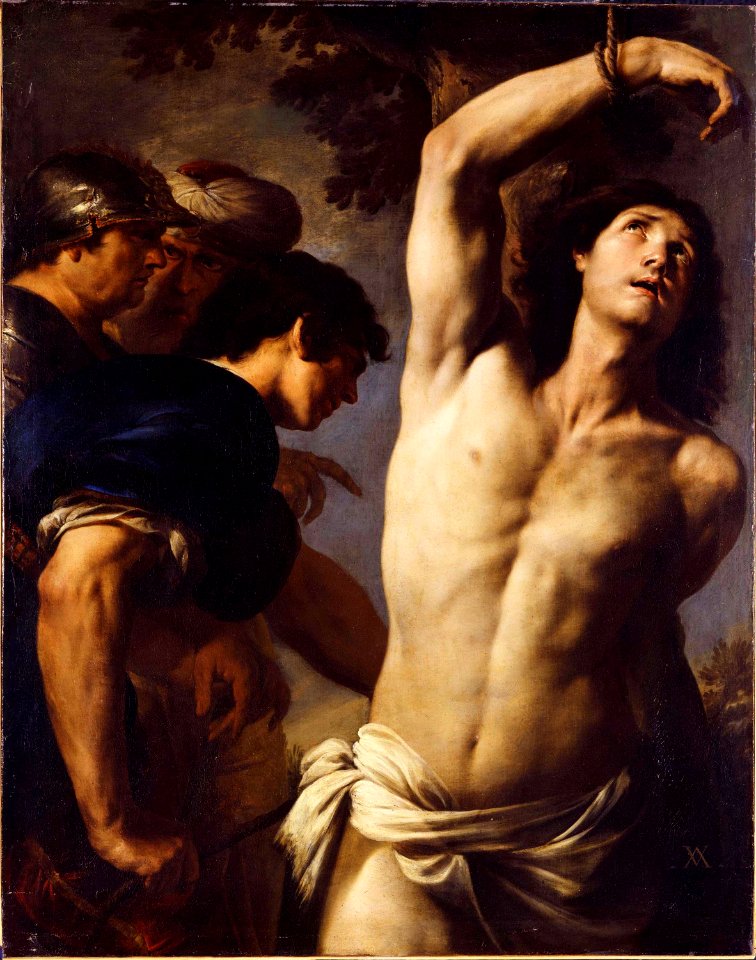 Andrea Vaccaro - Martyrdom of St Sebastian