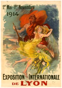 1er mai - 1er novembre 1914. Exposition internationale de Lyon