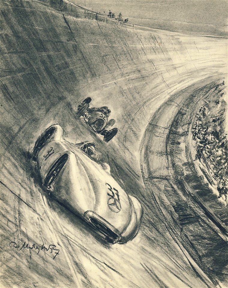 1937, Avus Nordkurve