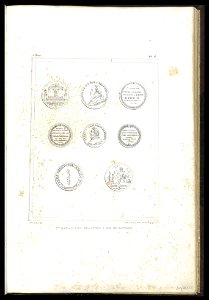 1ères. medailles frappées a Rio de Janeiro (1), da Coleção Brasiliana Iconográfica