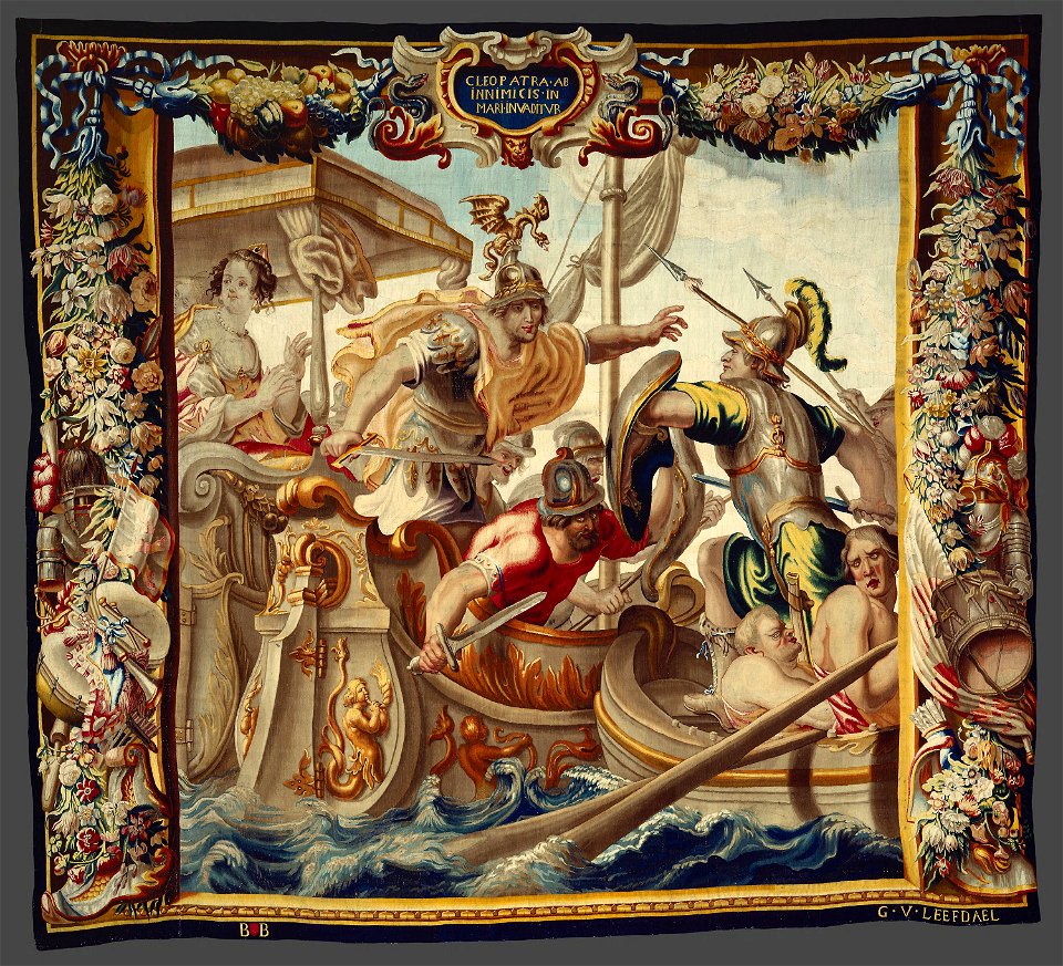 1944.15 - The Battle of Actium from The Story of Caesar and
