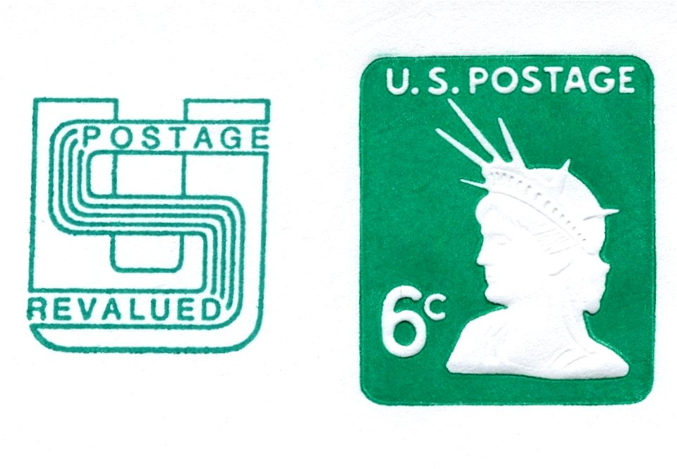 1968-6centStampedEnvelope-1971RevaluationAdded