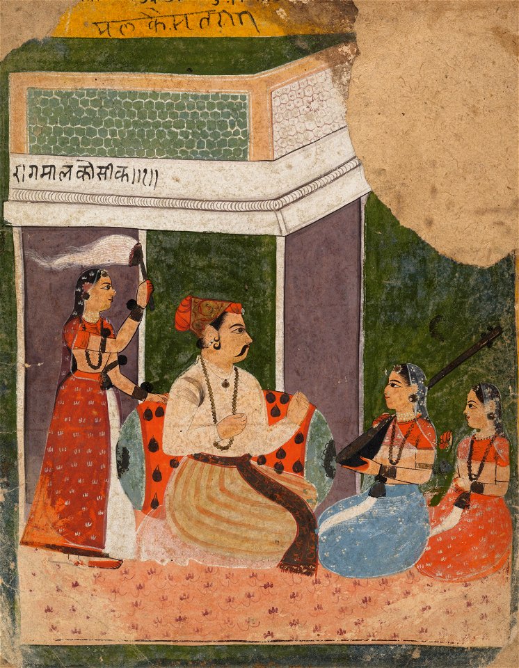 2 Malkos Raga. Marwar,Jodhpur, 1640-50 Metmuseum