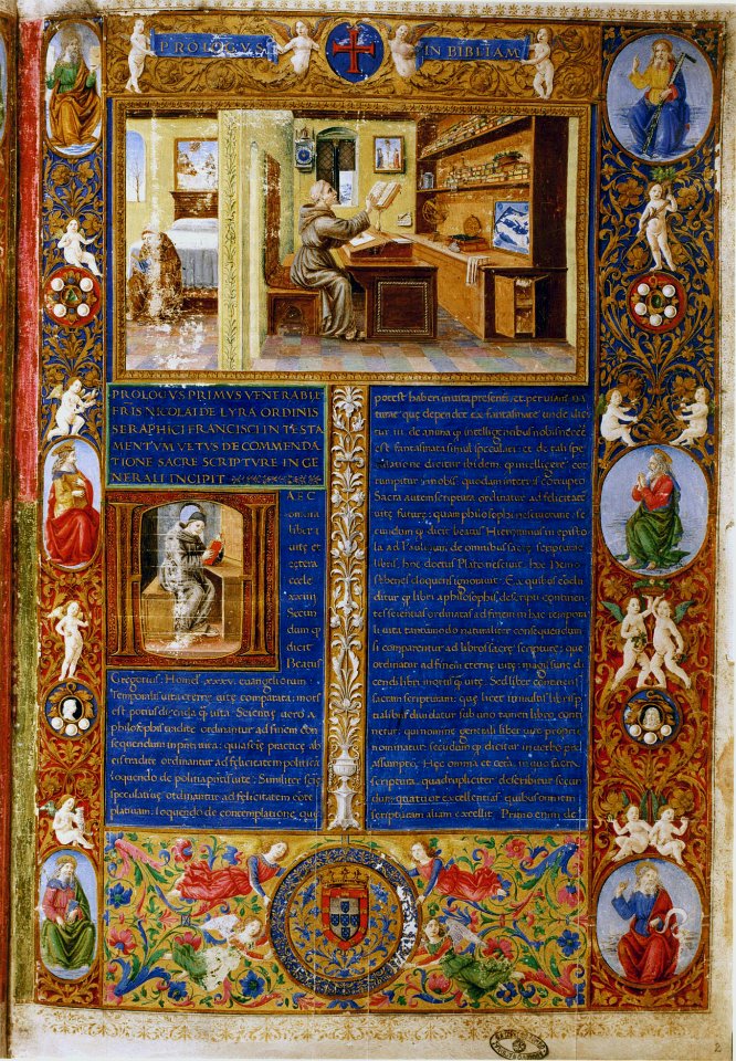 2 Biblia dos Jeronymos, Vol. I, Frontispicio II