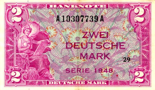 2 DM Serie1 Vorderseite