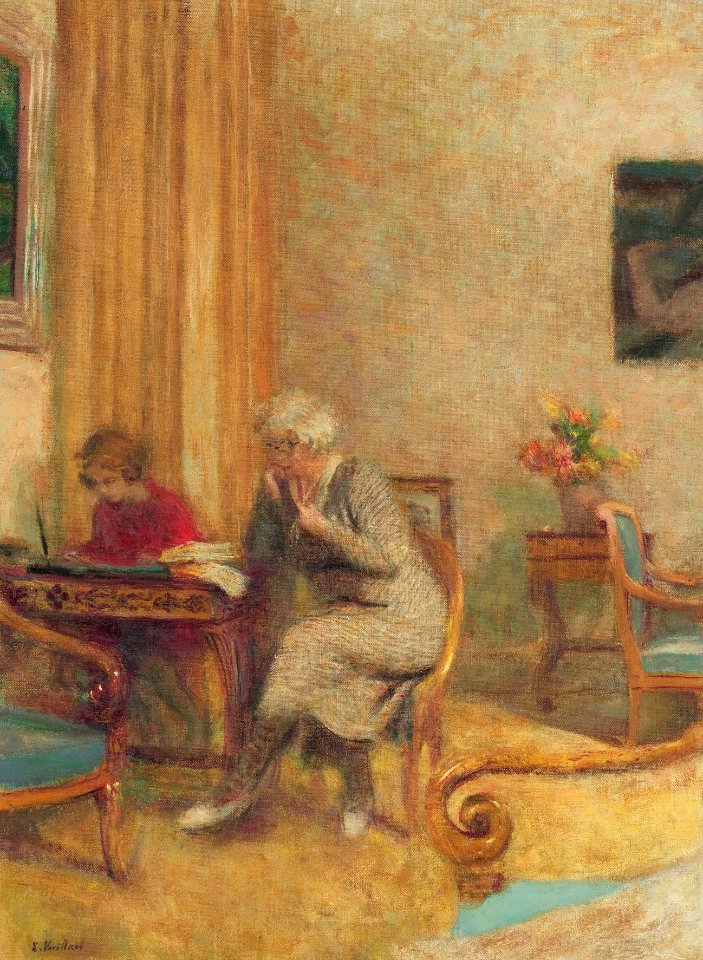 2010 NYR 02354 0314 edouard vuillard madame hessel et lulu dans le petit salon des clayes)