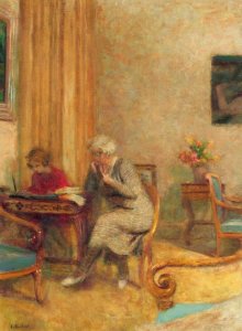 2010 NYR 02354 0314 edouard vuillard madame hessel et lulu dans le petit salon des clayes)