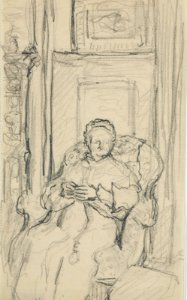 2012 PAR 03534 0443 edouard vuillard la mere de lartiste)