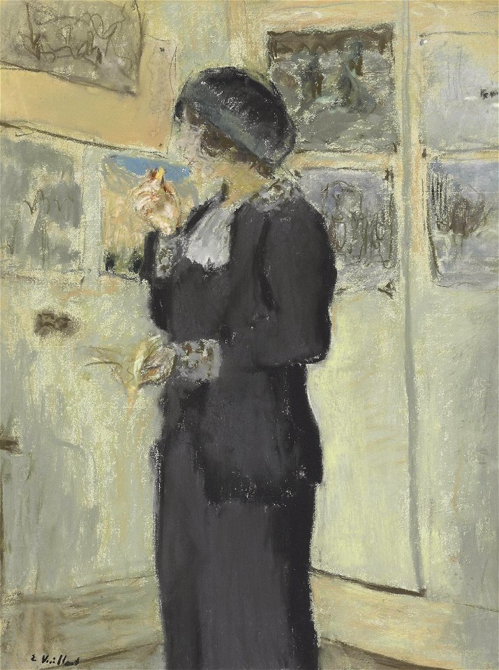 2011 NYR 02478 0103 edouard vuillard lucie belin au biscuit)