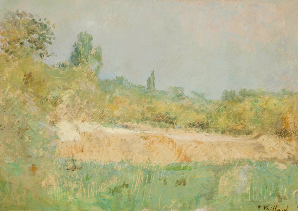 2012 CKS 05472 0428 edouard vuillard paysage ile-de-france)