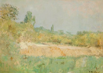 2012 CKS 05472 0428 edouard vuillard paysage ile-de-france)