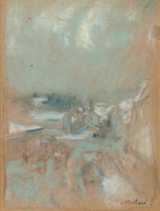 2013 CSK 08992 0204 edouard vuillard paysage aux toits blancs)