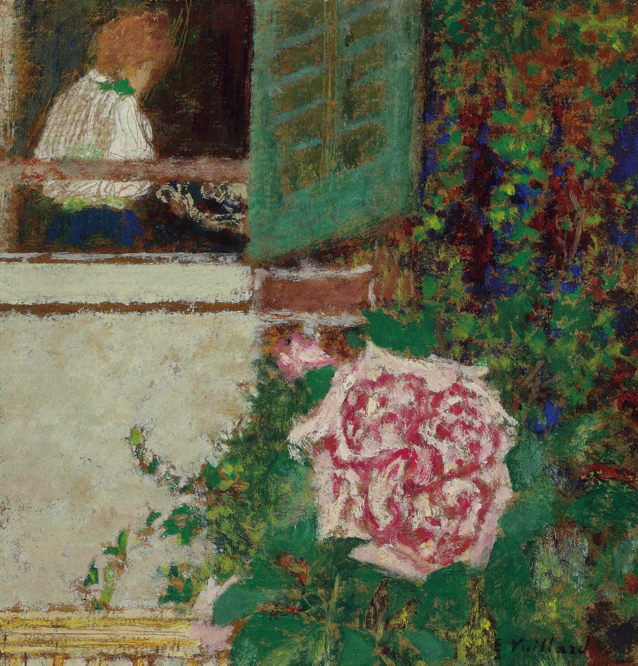 2011 NYR 02439 0307 edouard vuillard jeune femme a la fenetre et fleur)