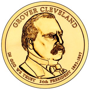 2012 Pres $1 Cleveland2 unc