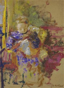 2013 NYR 02790 0319edouard vuillard madame vuillard cousant)