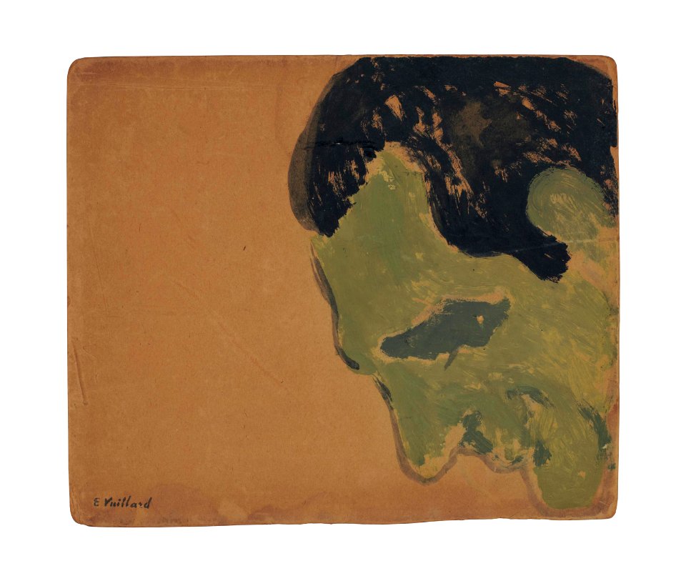 2014 PAR 03605 0022 edouard vuillard profil de lugne-poe)