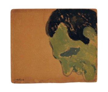 2014 PAR 03605 0022 edouard vuillard profil de lugne-poe)