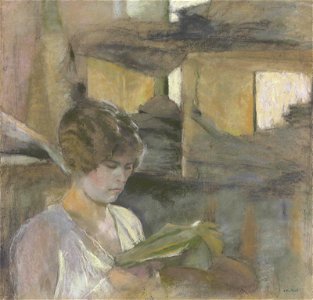 2016 CKS 11790 0290 edouard vuillard young woman reading)