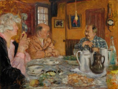 2016 NYR 12071 1272 edouard vuillard le petit-dejeuner a pont-leveque)