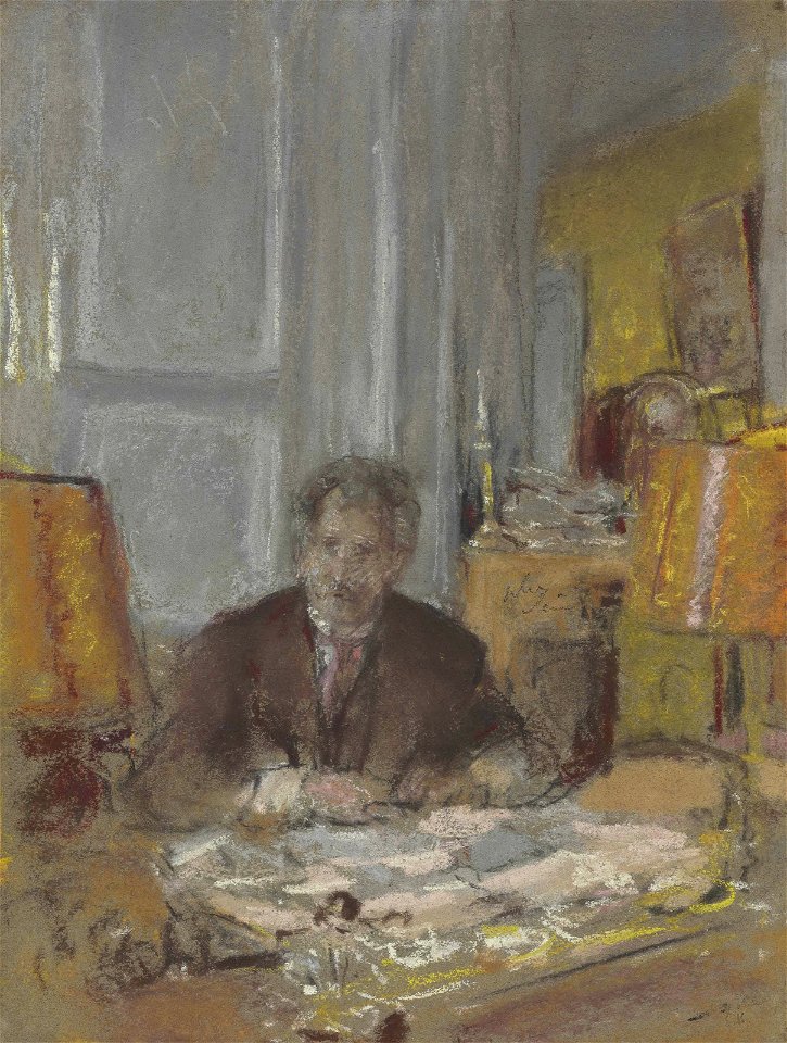 2015 NYR 03784 1068 edouard vuillard portrait de philippe berthelot)