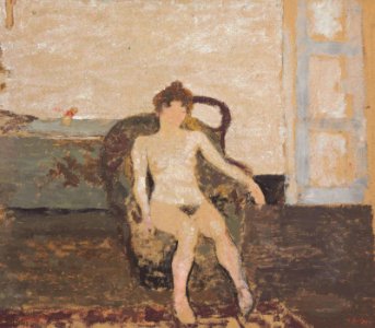 2013 NYR 02784 0259 edouard vuillard nu au fauteuil)