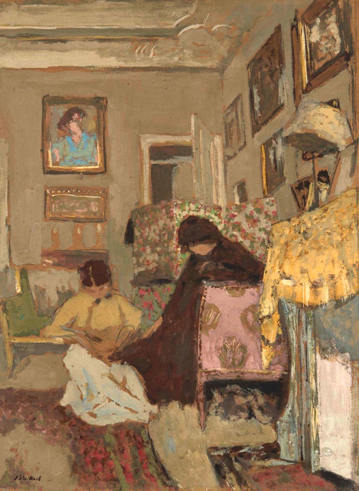 2016 NYR 12146 1093 edouard vuillard etude pour le lacet de la bottine)