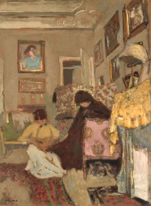 2016 NYR 12146 1093 edouard vuillard etude pour le lacet de la bottine)