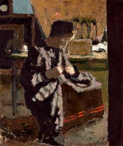 2010 CKS 07857 0001 edouard vuillard la couture)