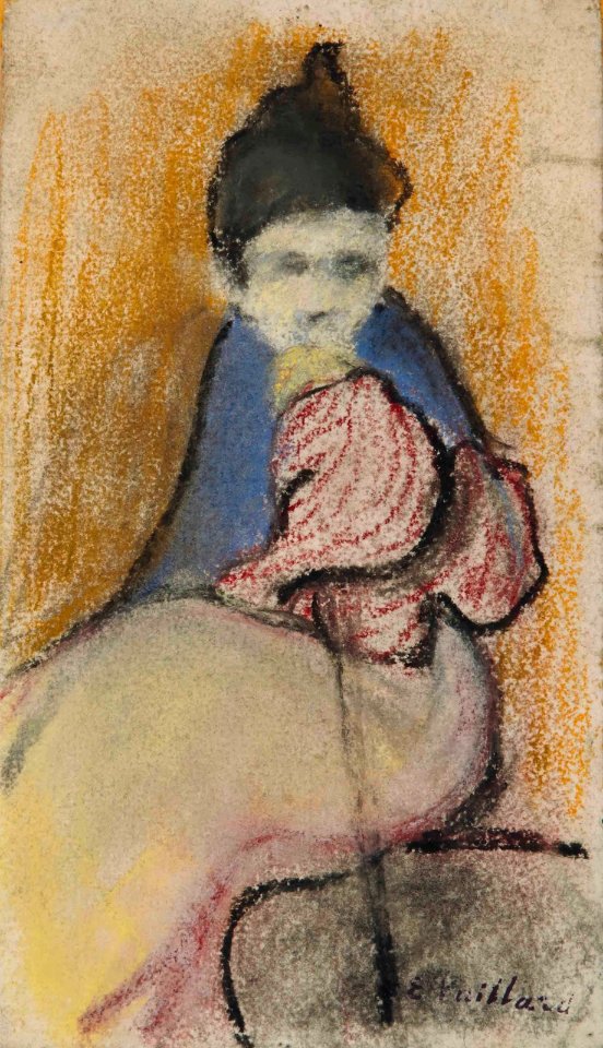 2016 PAR 12610 0090 edouard vuillard femme assise)