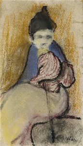 2016 PAR 12610 0090 edouard vuillard femme assise)