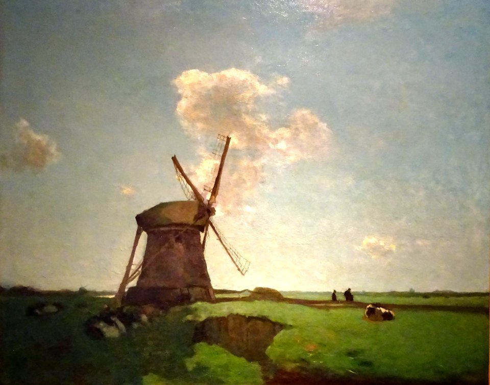 20161020 Molen bij Noorden Weissenbruch
