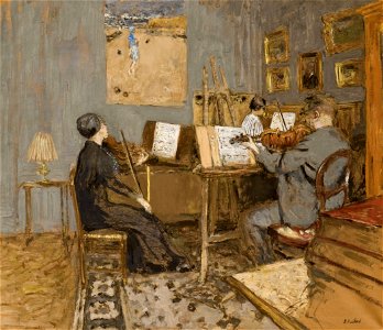 2010 NYR 02354 0312 edouard vuillard le concert matinal place vintimille)