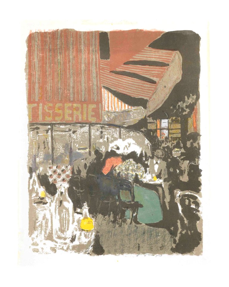 2017 NYR 13956 0152 edouard vuillard la patisserie from paysages et interieurs)