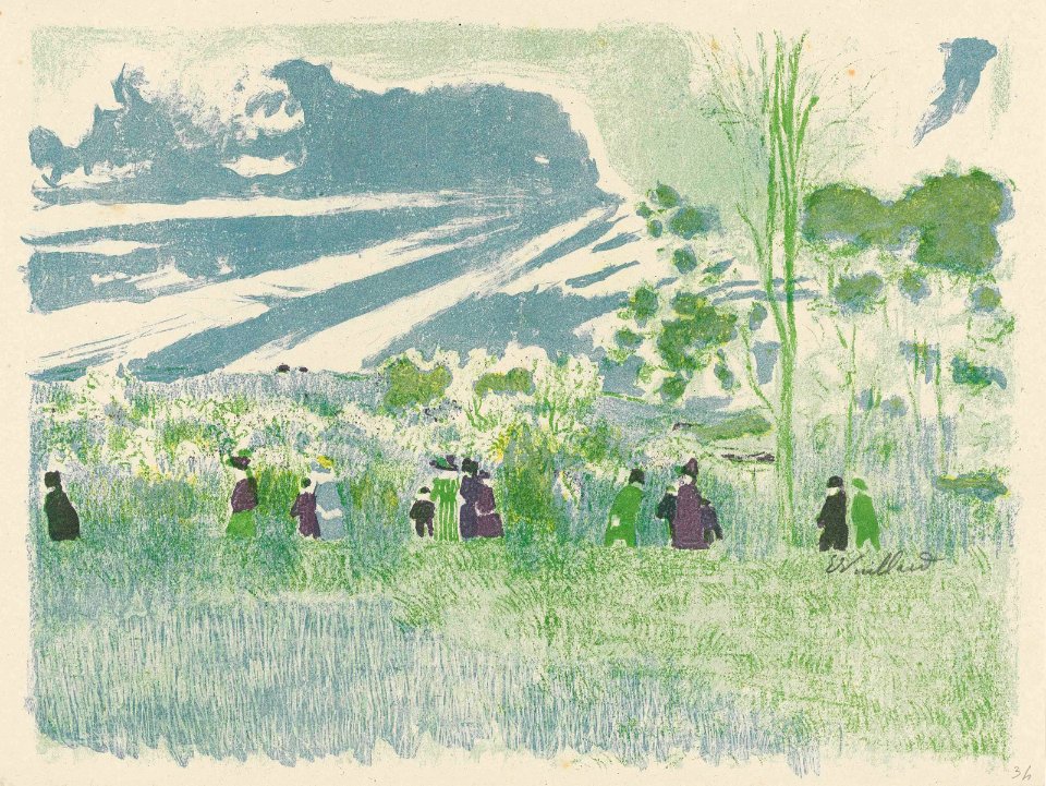 2016 CKS 11964 0049 edouard vuillard a travers champs from paysages et interieurs)