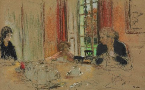 2015 NYR 03737 1137 edouard vuillard la salle a manger aux clayes)