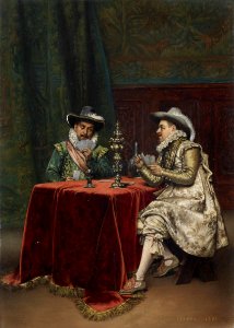 2017-02 Adolphe Alexandre Lesrel - A winning hand