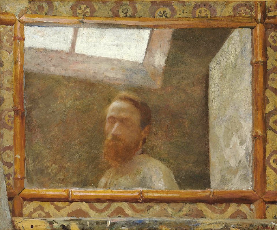 2011 NYR 02477 0012 edouard vuillard autoportrait au miroir de bambou)