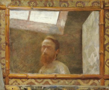 2011 NYR 02477 0012 edouard vuillard autoportrait au miroir de bambou)
