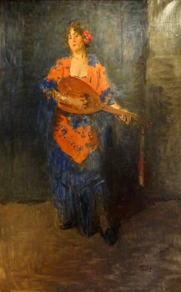 20161020 Portret van Guusje van Dongen Isaac Israels
