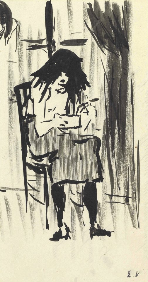 2017 NYR 15005 0182 edouard vuillard femme assise devant une fenetre)