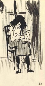2017 NYR 15005 0182 edouard vuillard femme assise devant une fenetre)