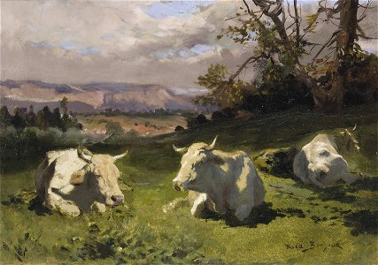 2016 CSK 12306 0001 rosa bonheur blonde daquitaine resting)